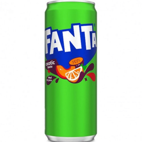 Fanta Exotic 0,33l (EINWEG)