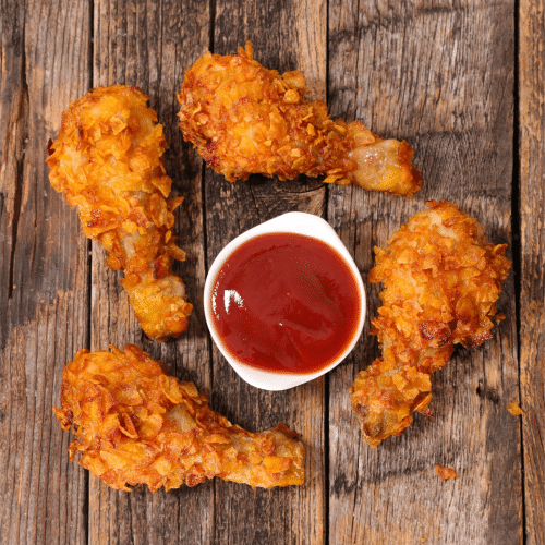 Fried Chickenkeule
