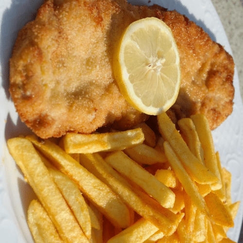 Hänchenschnitzel
