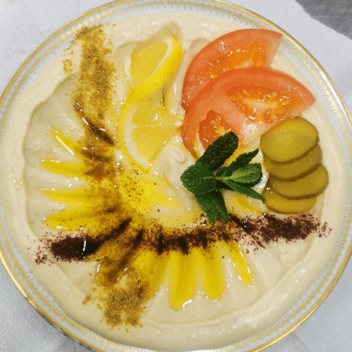 Hummus Teller