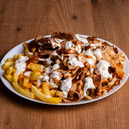 Schawarma Teller