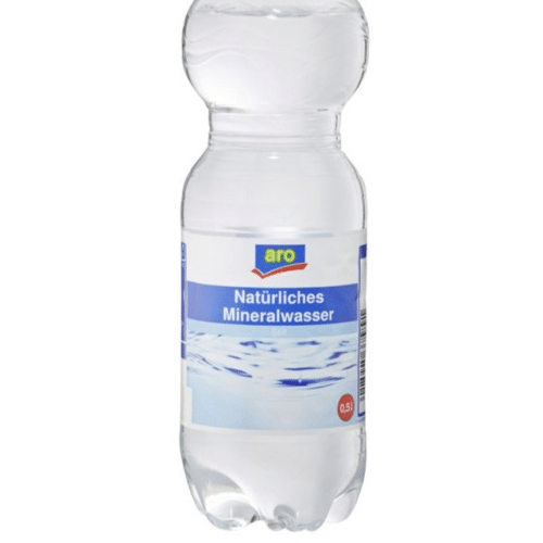 Wasser 0,5l