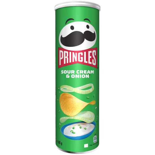Pringles Sourcream & Onion 165g