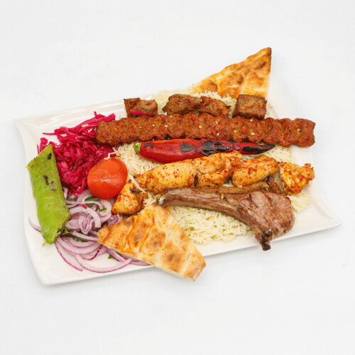 Gemischter Grillteller