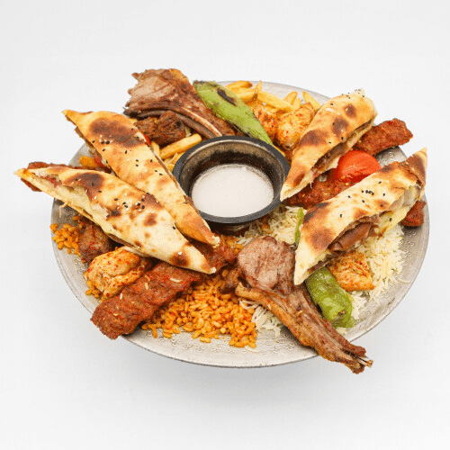 Urfa Spezial Grillplatte (für 2 Personen)