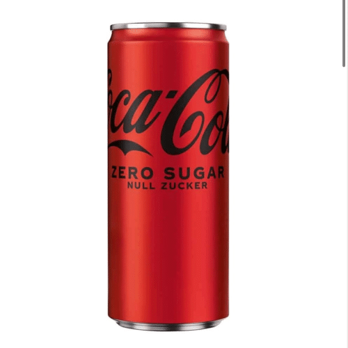 Coca-Cola zero 0,33l (Einweg