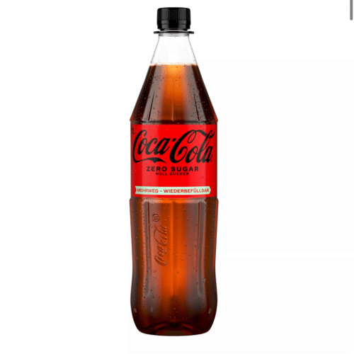 Coca-Cola zero 1,0l (Mehrweg)