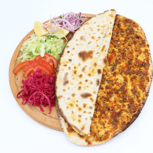 Lahmacun ohne Sauce (2 Stück)
