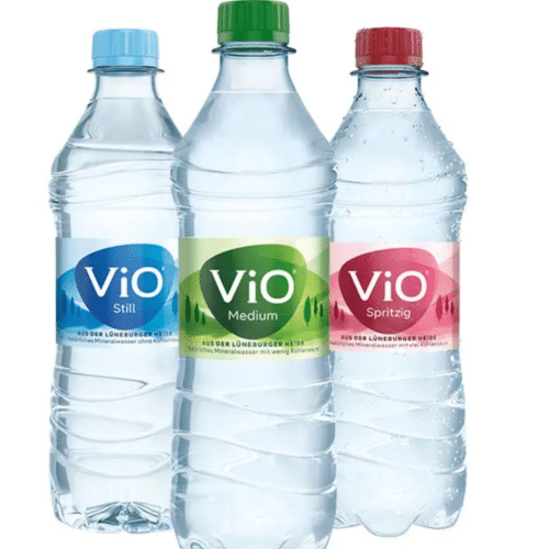 Wasser mit Kohlensäure 0,5l