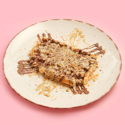 Dubai-Waffel