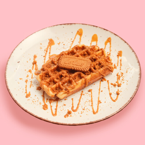 Lotus-Waffel