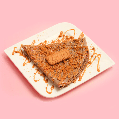Lotus-Crêpe
