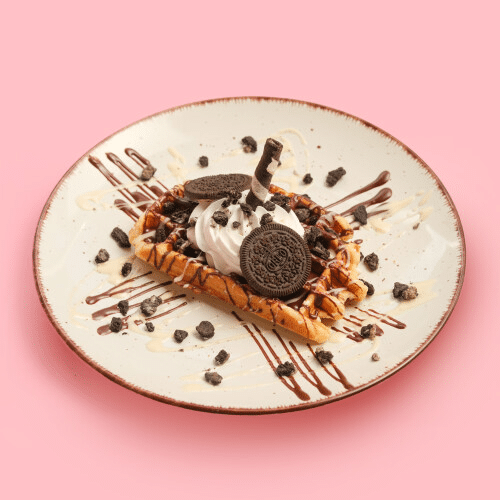 Oreo-Waffel