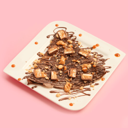 Snickers-Crêpe