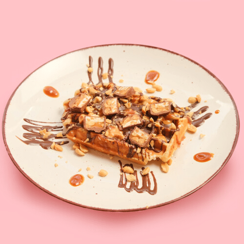 Snickers-Waffel