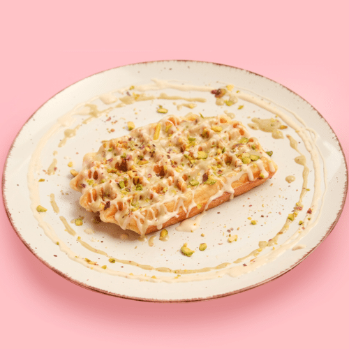 Pistazien-Waffel