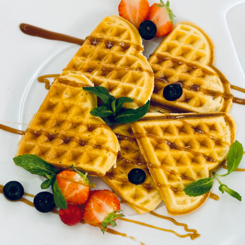 Belgische Waffeln (5 Stück)