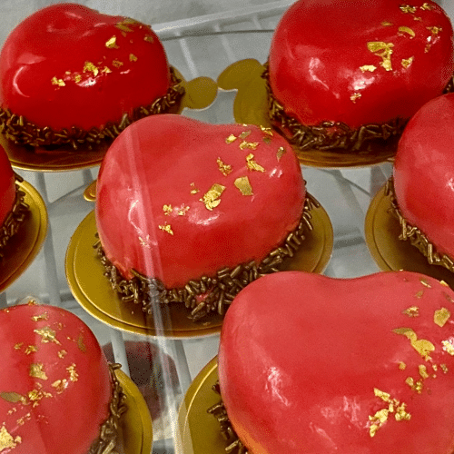 Mousse-Dessert große Auswahl