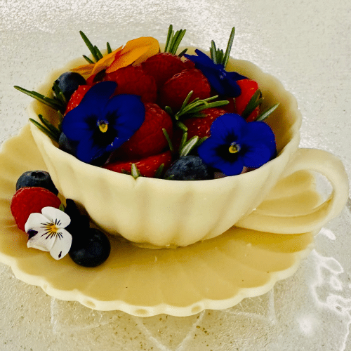 Schokoladen-Tee Set auf Bestellung