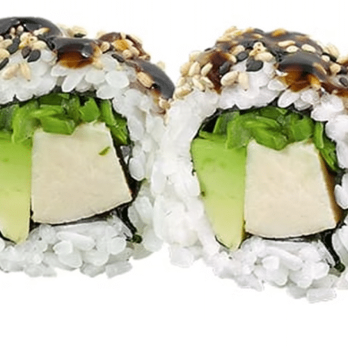 Chicken Teriyaki Roll - 8 Stück