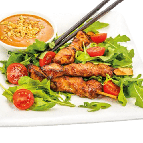Chicken Teriyaki Spieße (3 Stück)