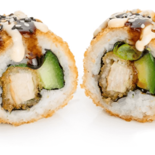 Crunchy Roll chicken - 8  Stück