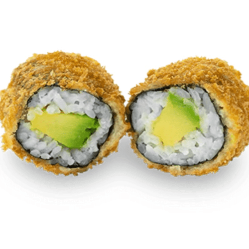 Gebacken Mini Roll Avocado - 8 Stück