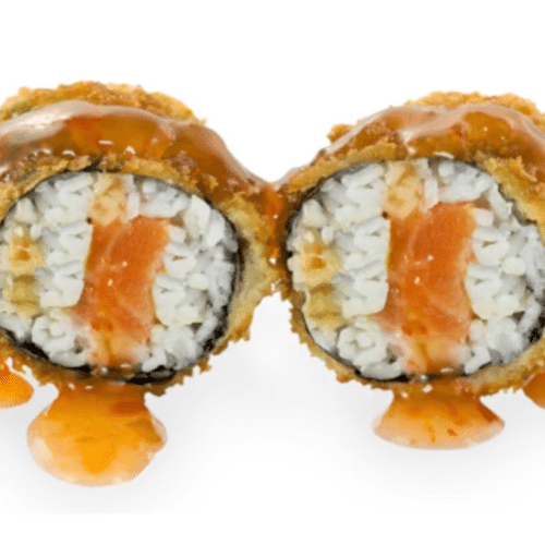 Gebacken Mini Roll Sake - 8 Stück