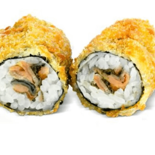 Gebacken Mini Roll Salmon - 8 Stück