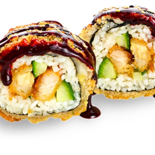 Gebacken Roll Cranberry Chicken - 5 Stück