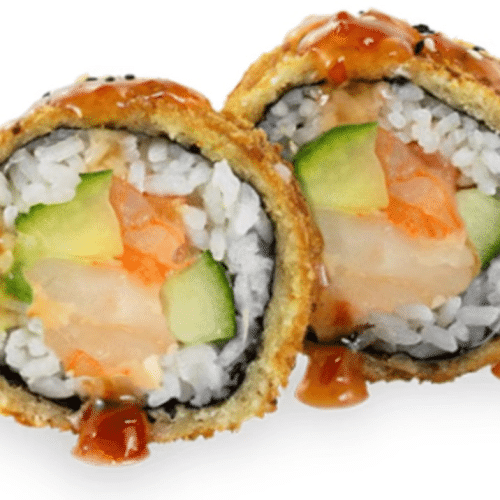 Gebacken Roll Garnele - 5 Stück