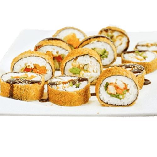 Gebacken Roll Menü Sushi