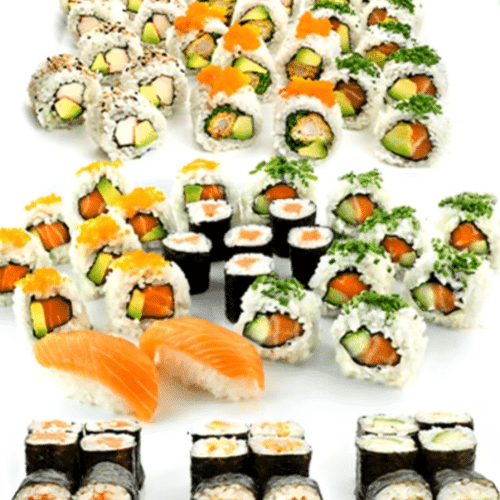 Happy Sushi Menü
