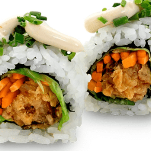 Japanisch Fried Chicken Roll -8 Stück