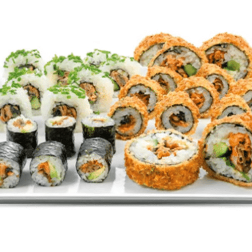 Sushi Big Salmon Menü
