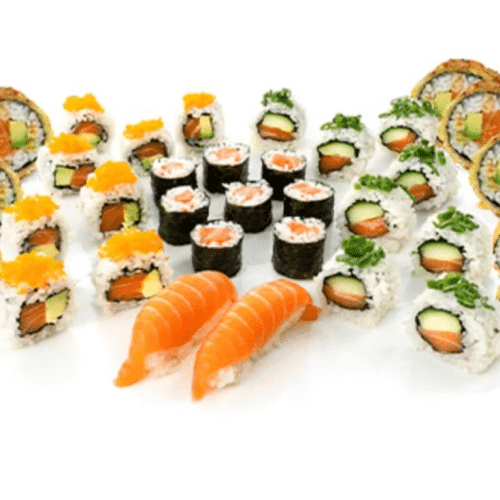 Sushi Lachs Menü XL