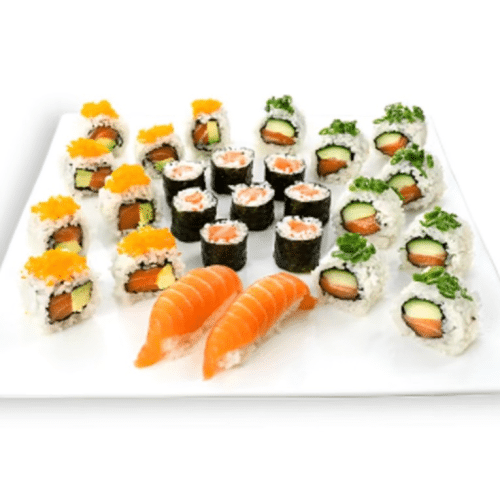 Sushi Lachs Menü