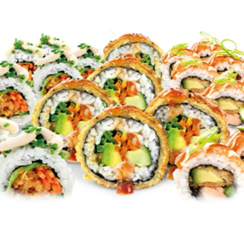 Sushi Magic mix Menü