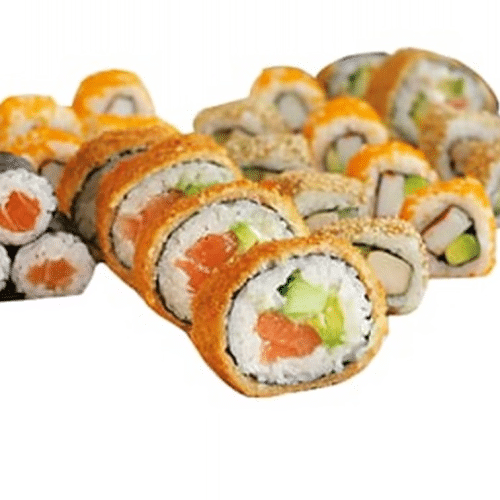 Sushi Master of the Roll Menü