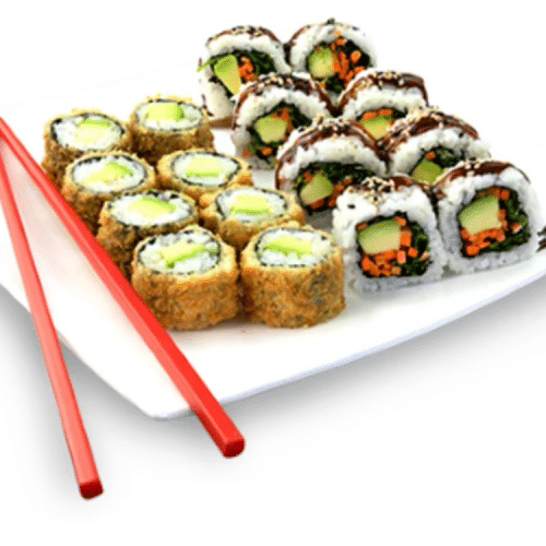Sushi Single Menü Veggie.