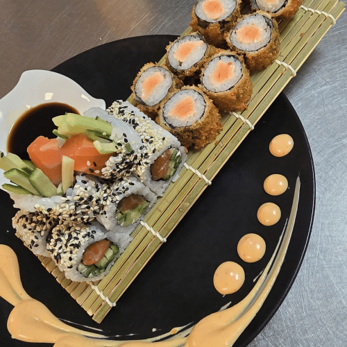 Sushi Single Sake Menü