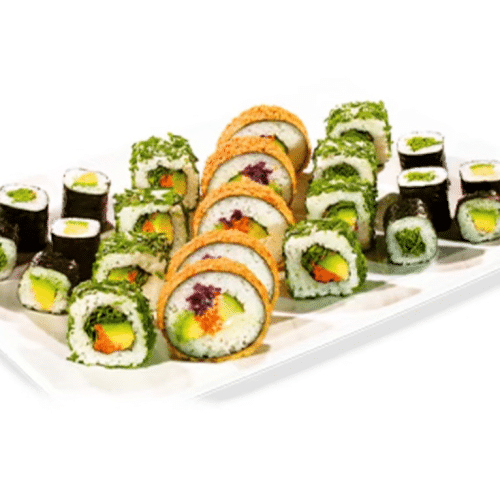 Sushi Veggie Menü