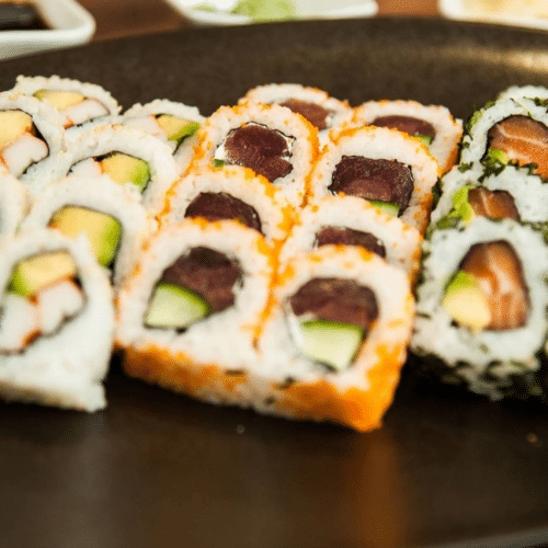 Sushi Westcoast Menü