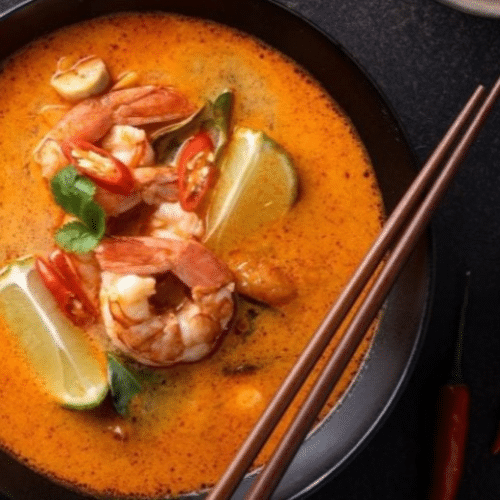 Tom Yam-Gung (sauer-scharf)