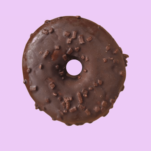 Donut Schokolade