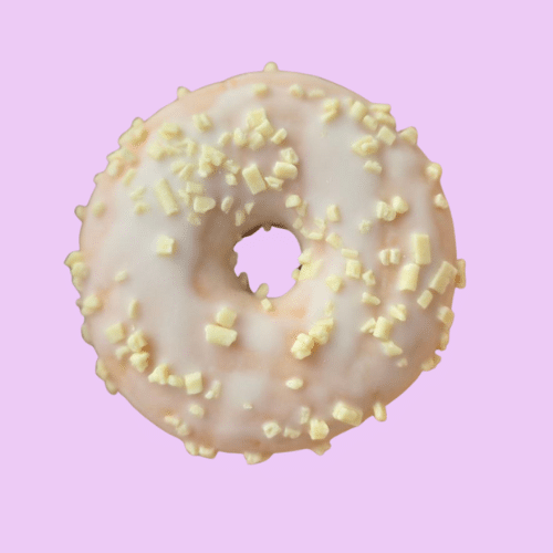 Donut Vanille