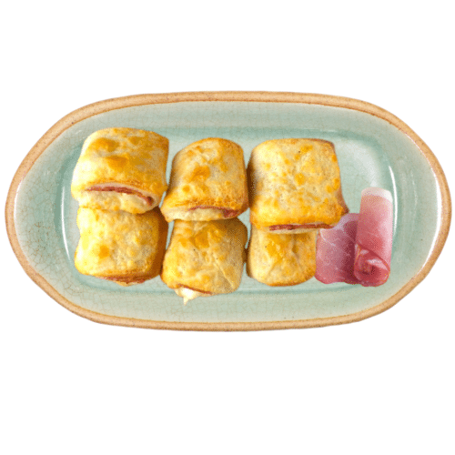 Gefüllte Panini Prosciutto