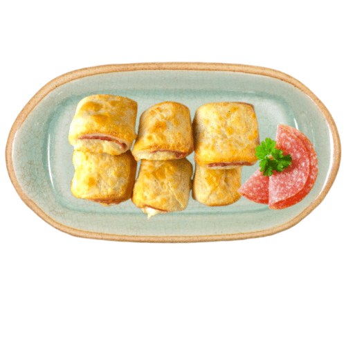 Gefüllte Panini Salami