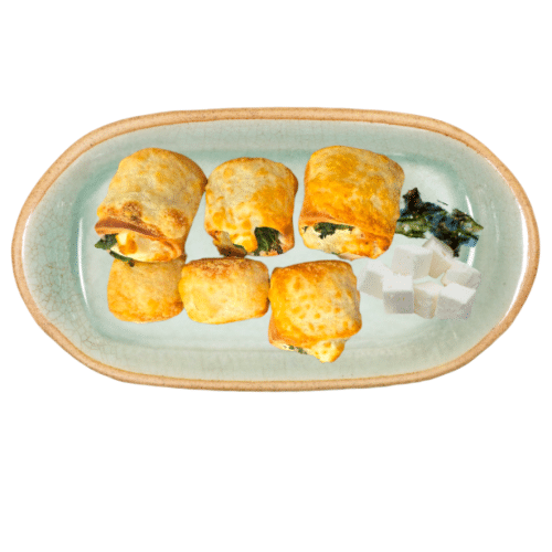 Gefüllte Panini Spinaci