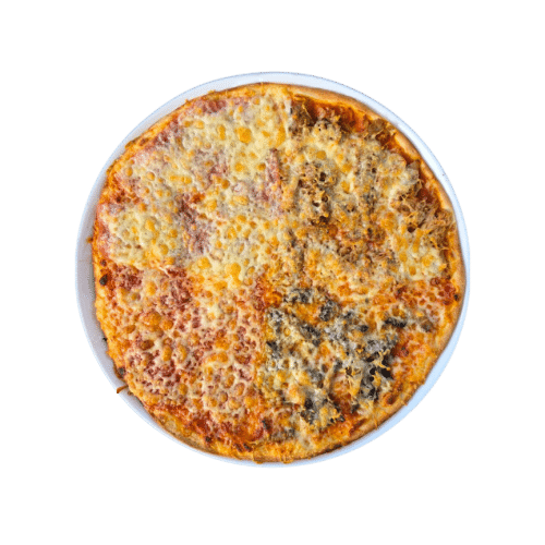 Pizza 4 Jahreszeiten